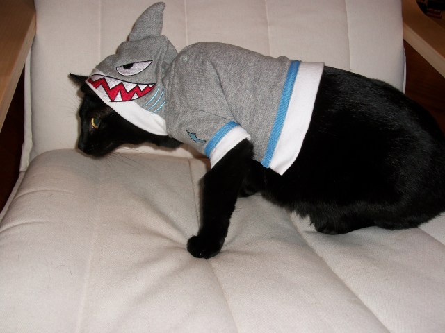 she seriously does like this.  promise. 