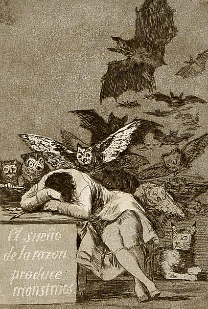 the terrors of the night...