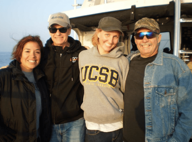 happy students who made it through!