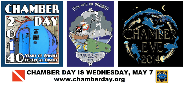 Ads for this year's Chamber Day and Chamber Eve