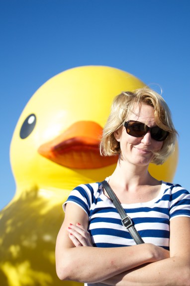 Is there something behind me? What?