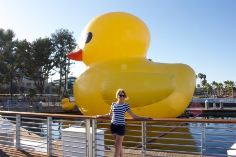 Big Duck making a BIGGER statement. 